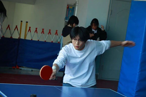 足篮排、乒羽网、体适能